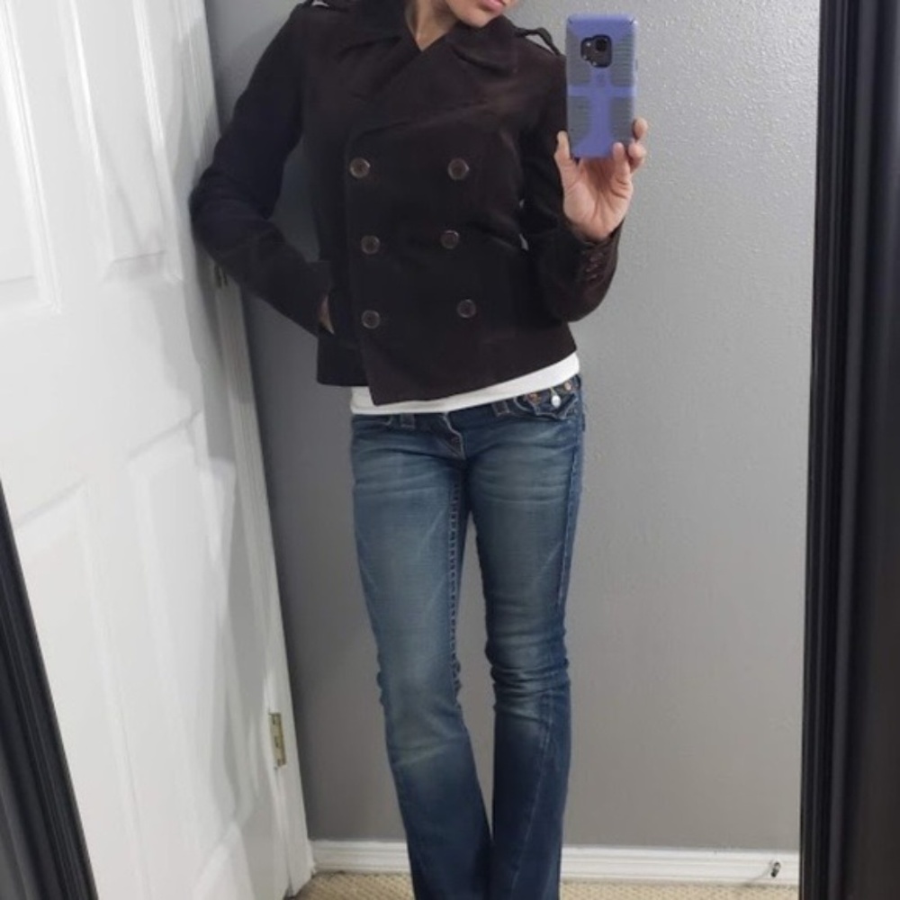 Juicy Couture Jeans Corduroy Jacket Blazer Small